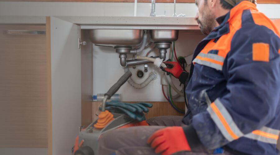 Thermal Imaging Leak Detection in Chattanooga, OK